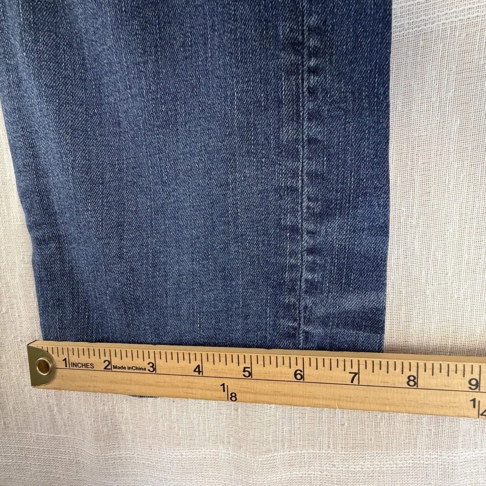 BKE Jake Straight Leg Men's Jeans Sz 32L 32x33 Med Wash Blue Denim The Buckle - Picture 8 of 9